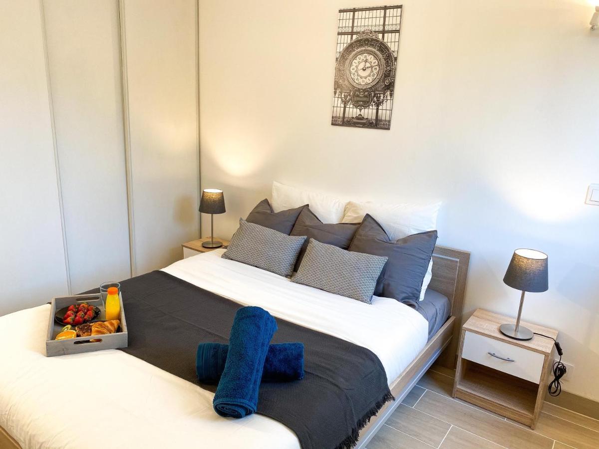 Luxueux Appartement Evry Centre - Parking - Rer A 10 Min Courcouronnes Buitenkant foto