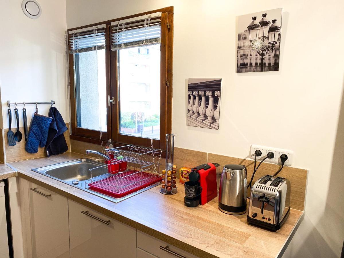 Luxueux Appartement Evry Centre - Parking - Rer A 10 Min Courcouronnes Buitenkant foto