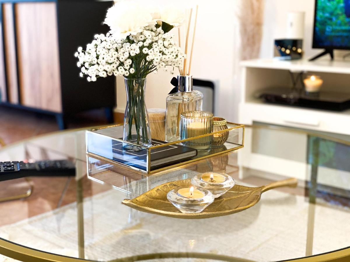 Luxueux Appartement Evry Centre - Parking - Rer A 10 Min Courcouronnes Buitenkant foto